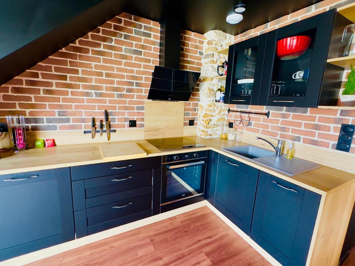Appartement Familial Disneyland Paris - Wifi Et Parking Inclus ! Coutevroult Exterior photo